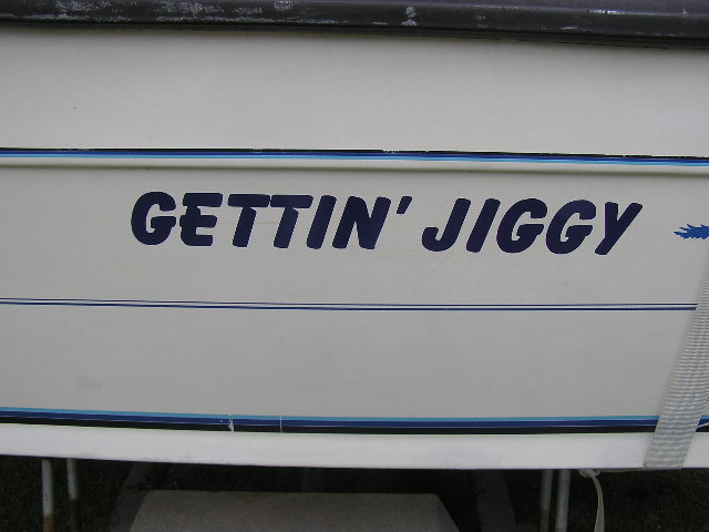 boat named